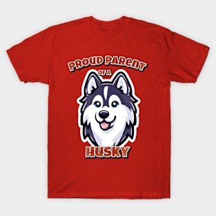 Husky dog Cute T-Shirt